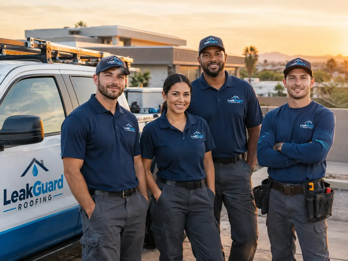 Flat Roof Leak Repair company in Fullerton, NE